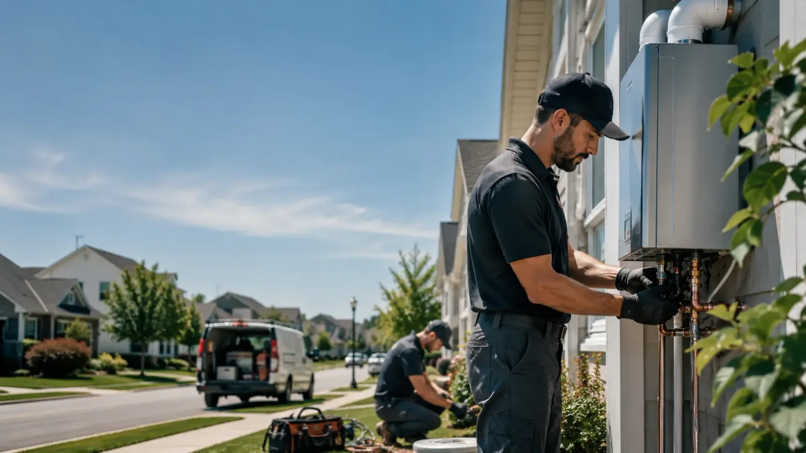 Tankless Water Heater Installation in Boyle, MS